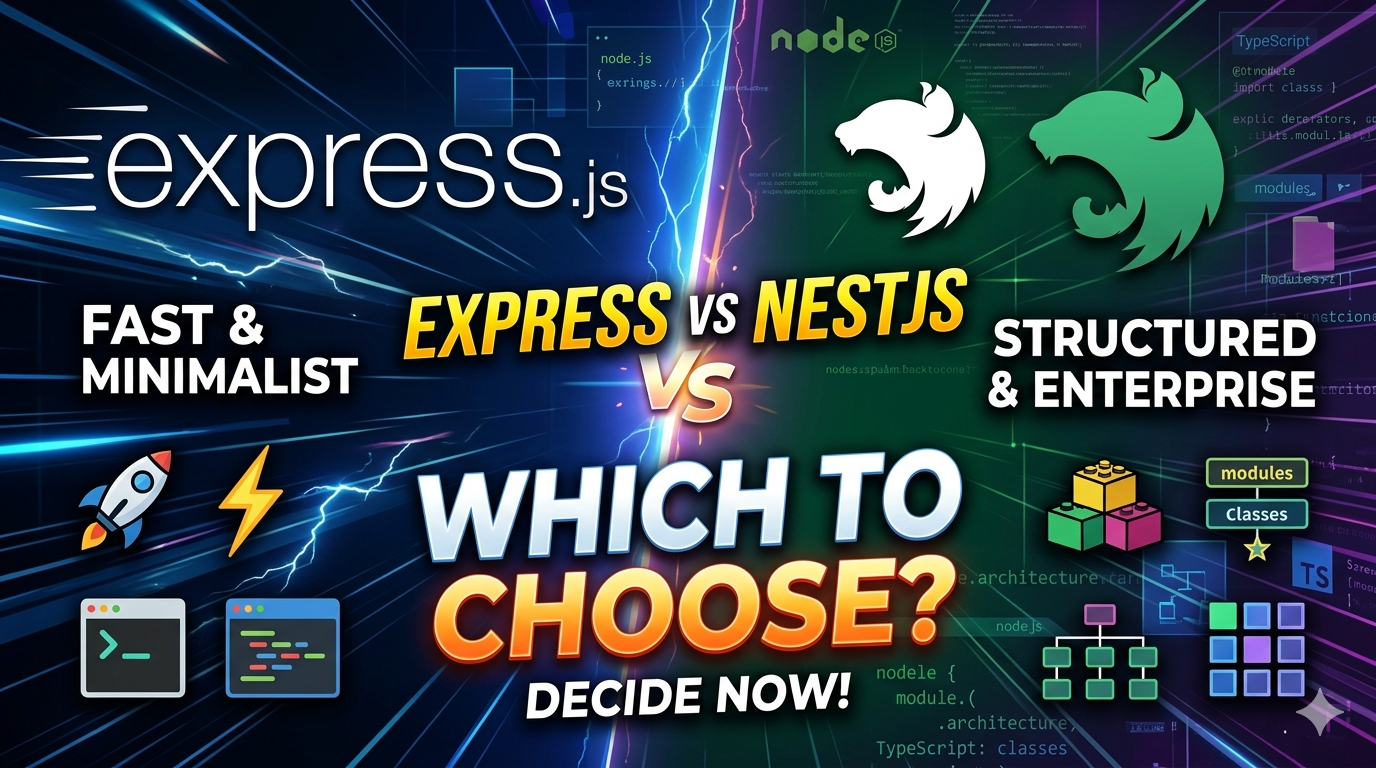 Next.js vs Express: Which one is Better for a Backend Server?